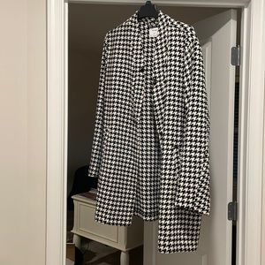 Old Navy Houndstooth Coat - XXL